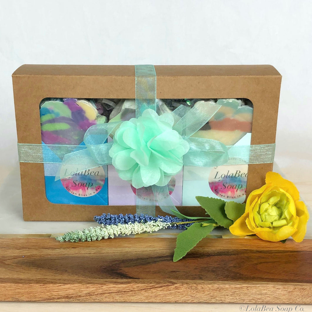 Floral Blooms Gift Box