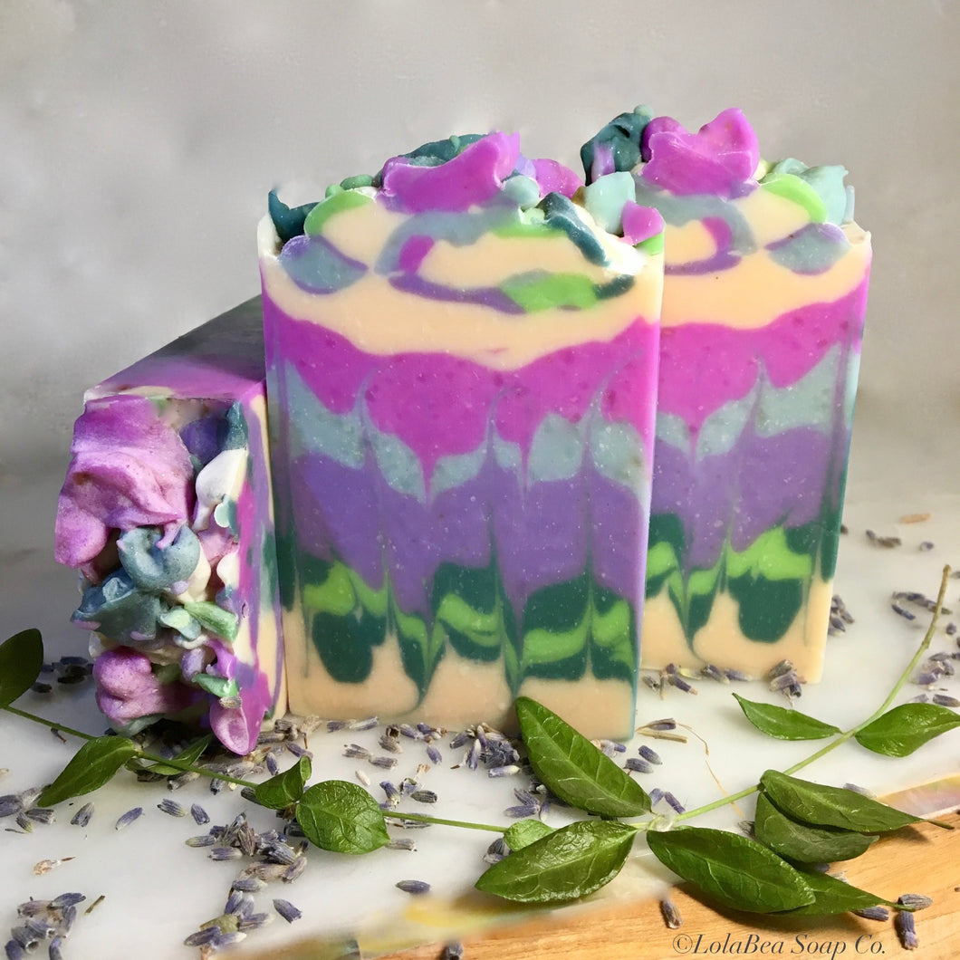 Lavender Forest Buttermilk Soap
